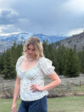 Green Gingham