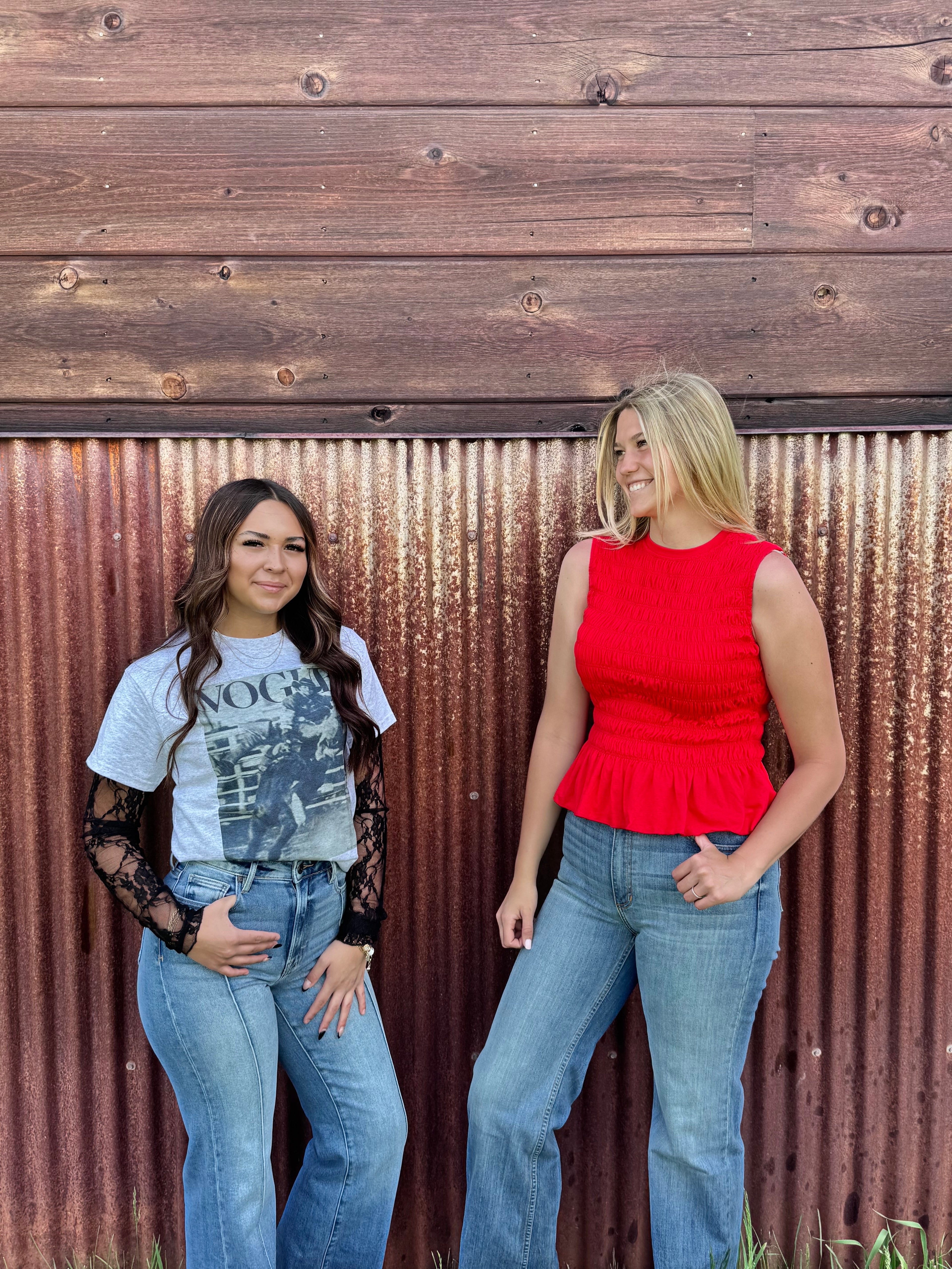 Vouge Cowboy Tee