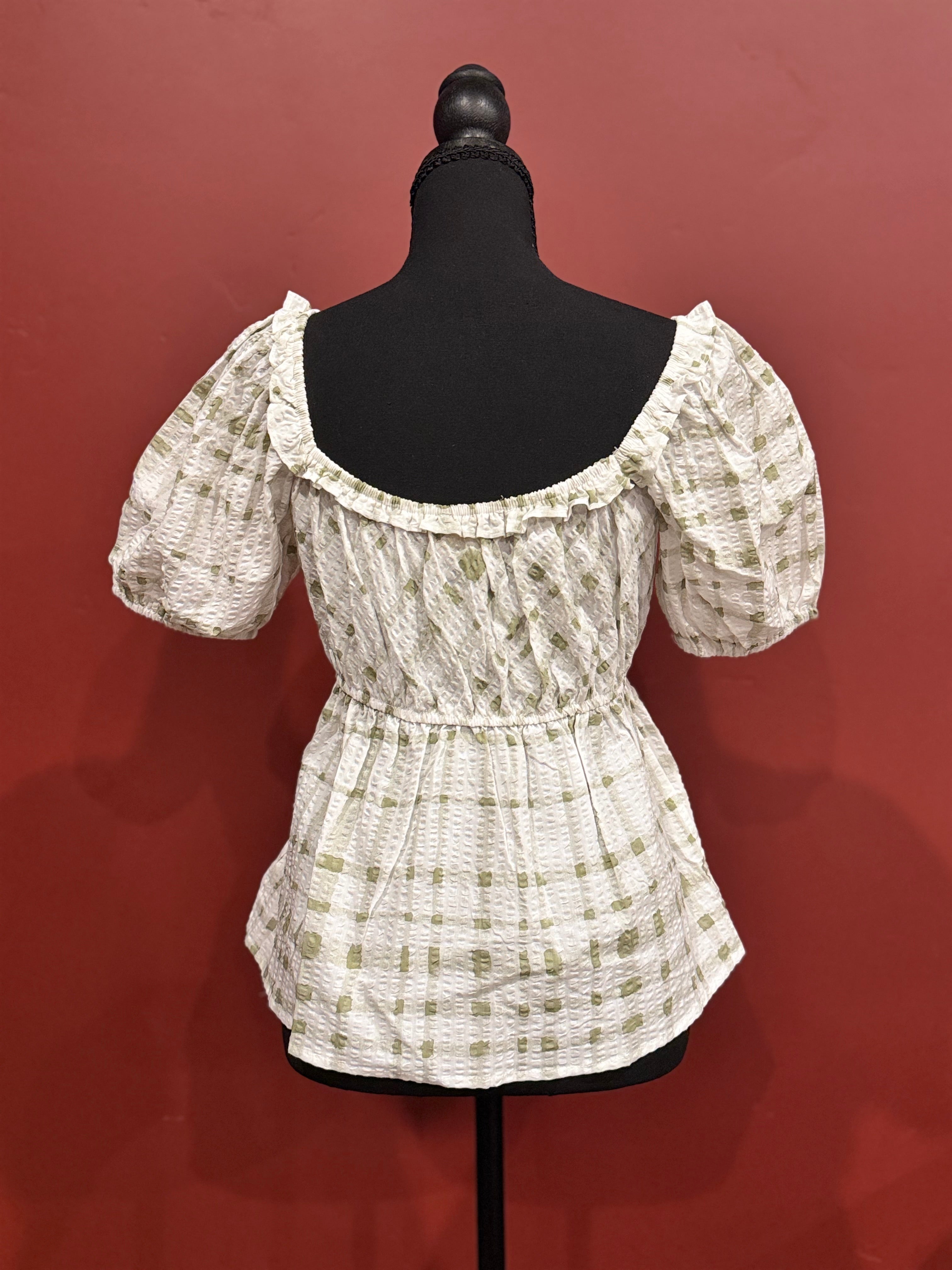 Green Gingham