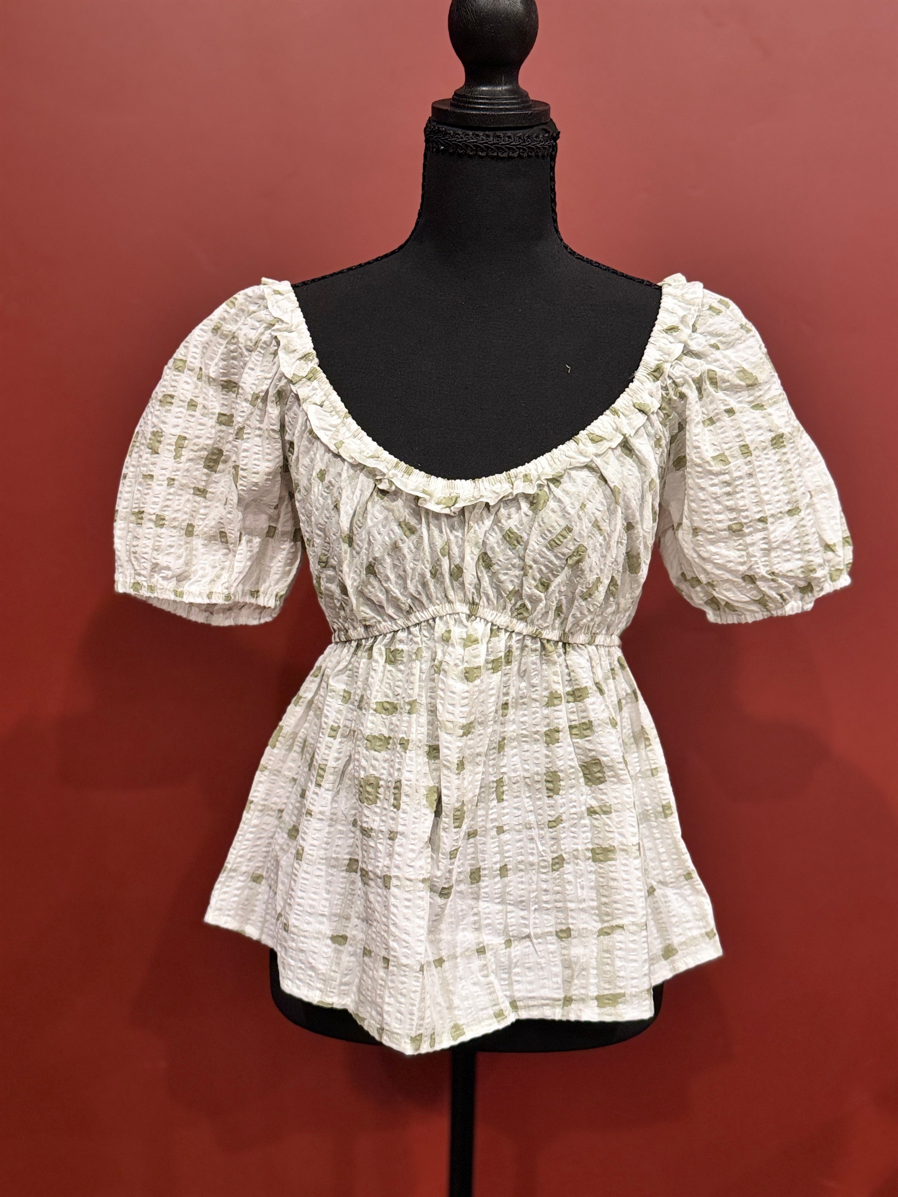 Green Gingham