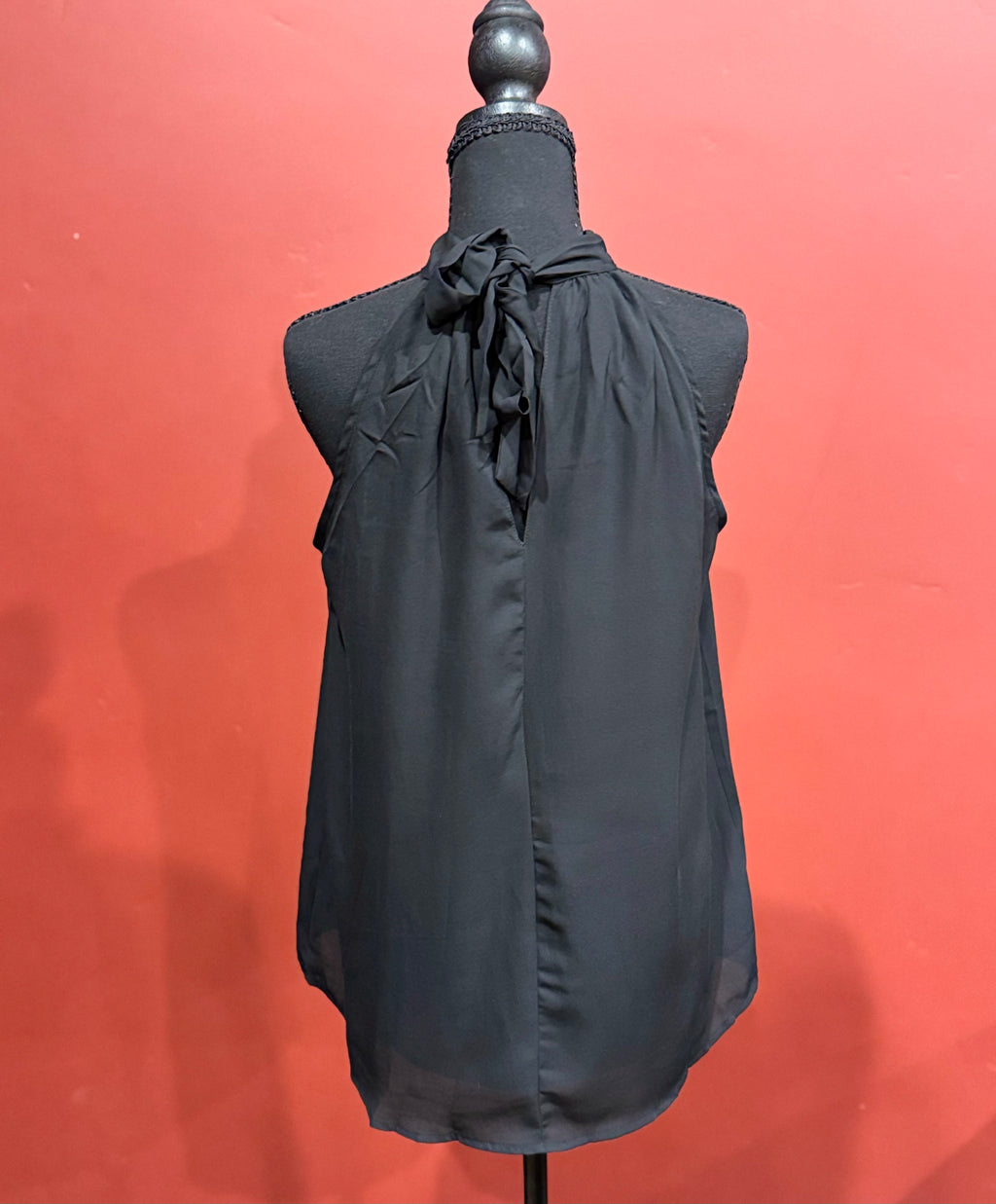 Black Halter Tank